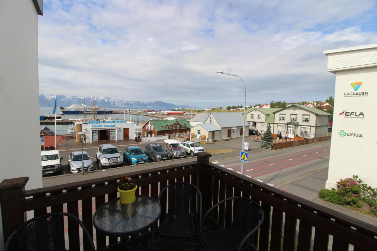 Husavik Apartments Buitenkant foto