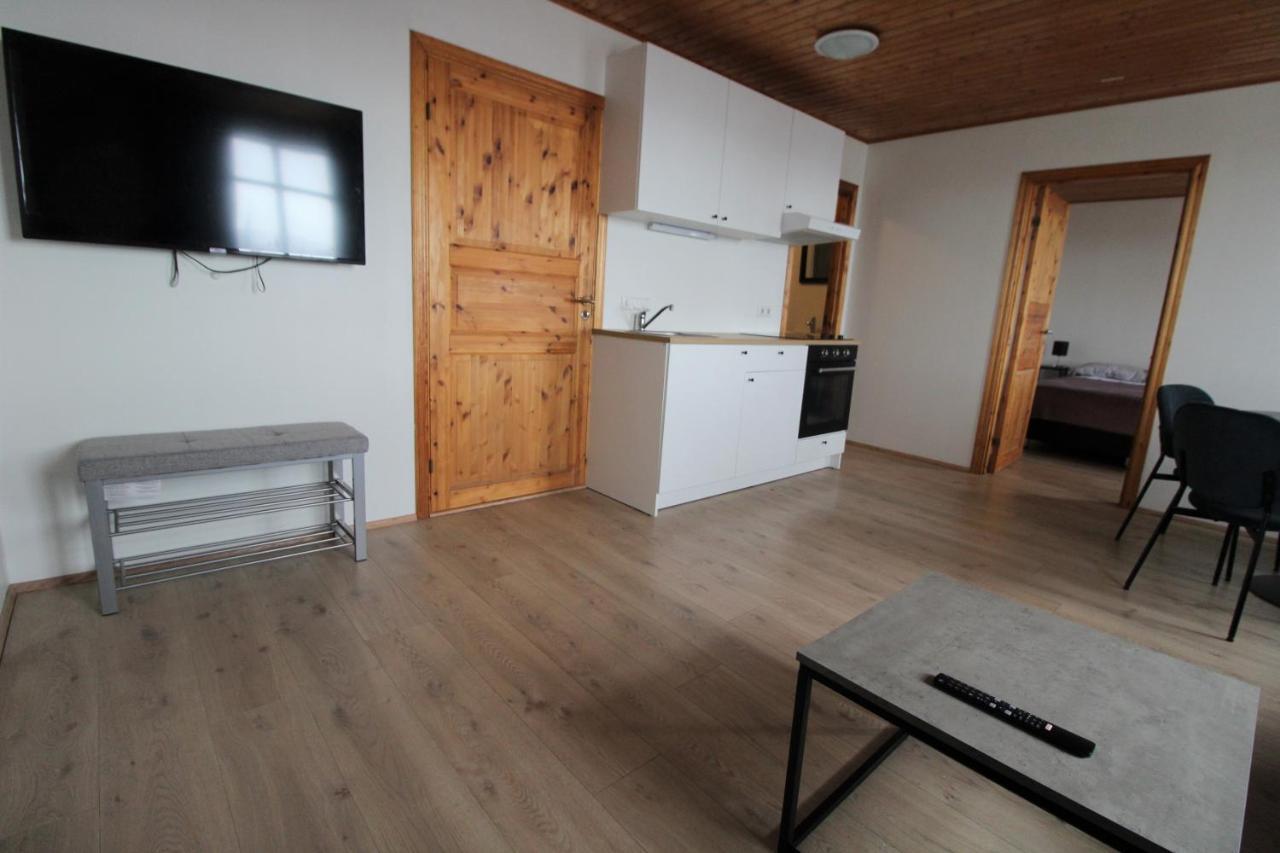 Husavik Apartments Buitenkant foto