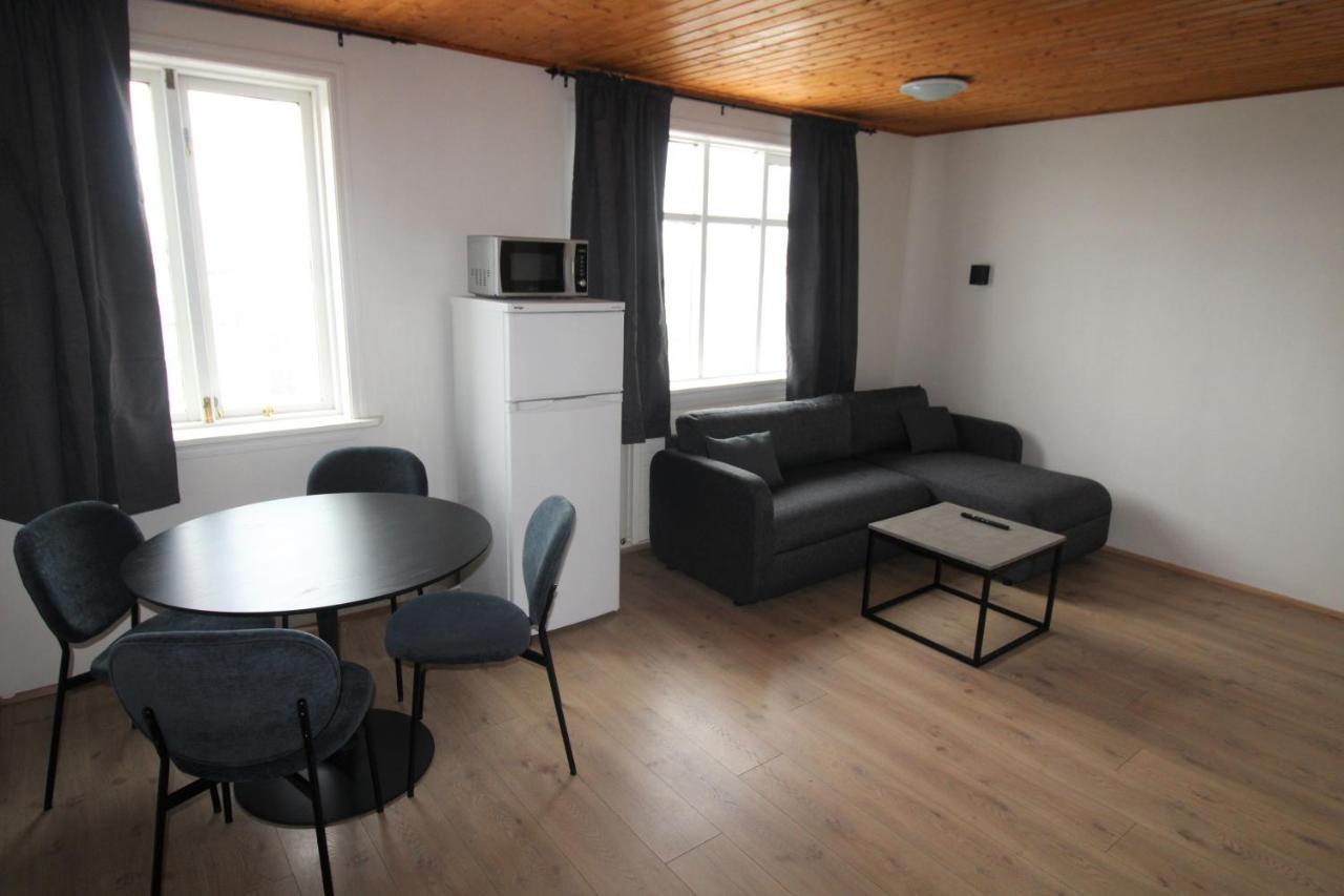Husavik Apartments Buitenkant foto
