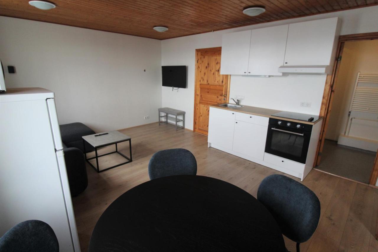 Husavik Apartments Buitenkant foto