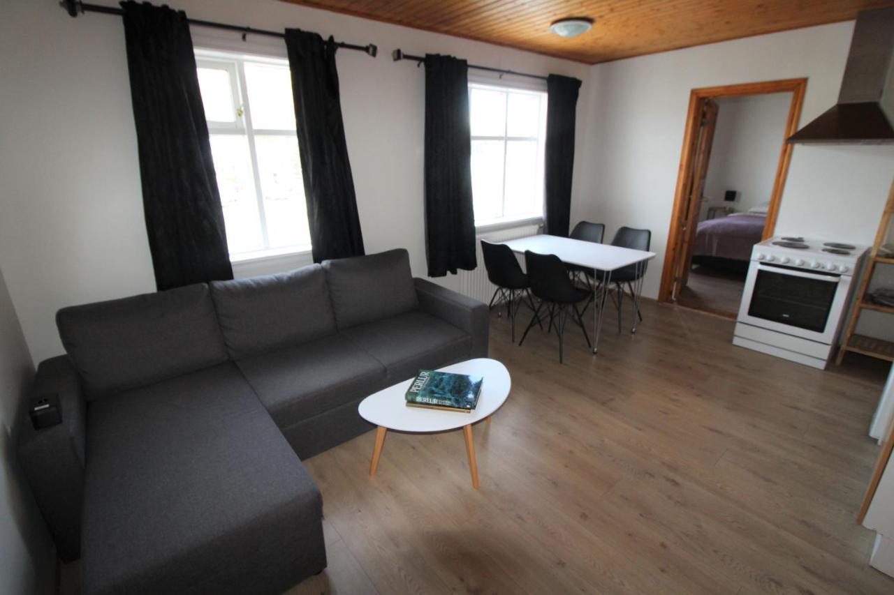 Husavik Apartments Buitenkant foto